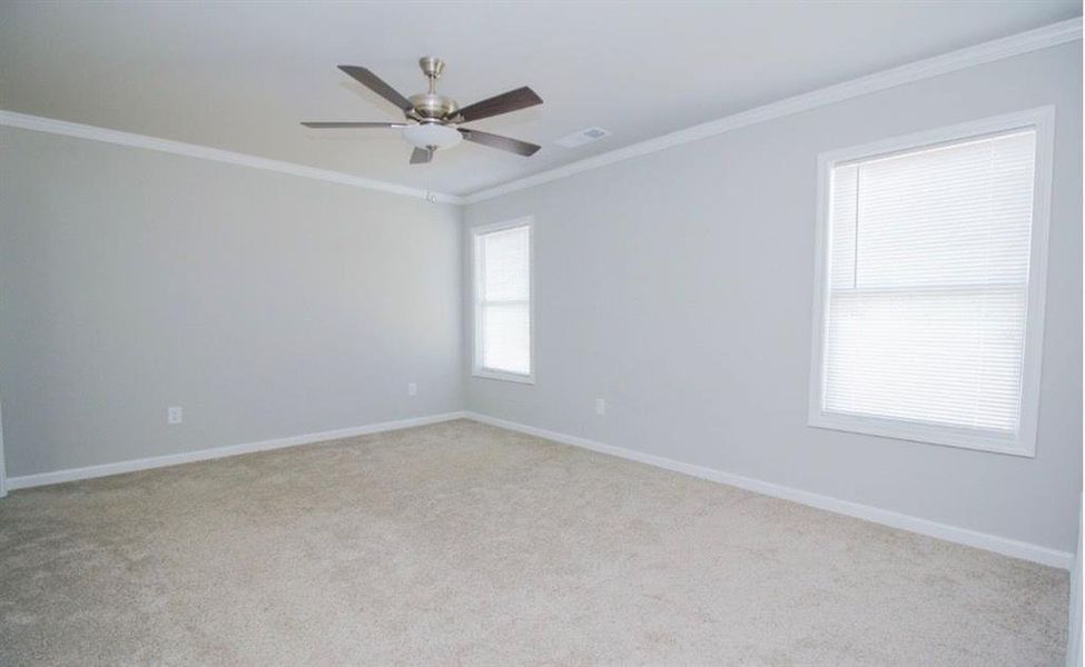 Spacious, unfurnished interior of a new home in , Commerce (Image 23). Spacious, unfurnished interior of a new home in , Commerce (Image 23).