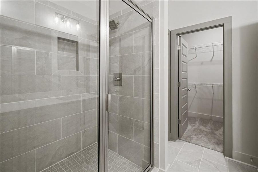 Close-up of interior finishes inside a home in , Norcross (Image 11).