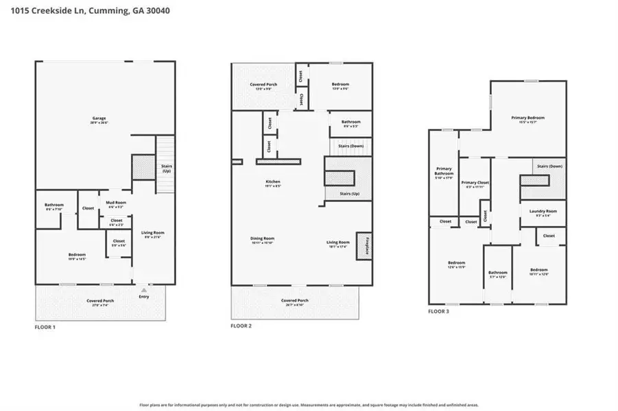 2D floor plan layout of this home in , Cumming, GA (Image 23). 2D floor plan layout of this home in , Cumming, GA (Image 23).