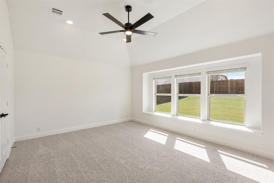 Spacious, unfurnished interior of a new home in Hampton Park, Glenn Heights (Image 24). Spacious, unfurnished interior of a new home in Hampton Park, Glenn Heights (Image 24).