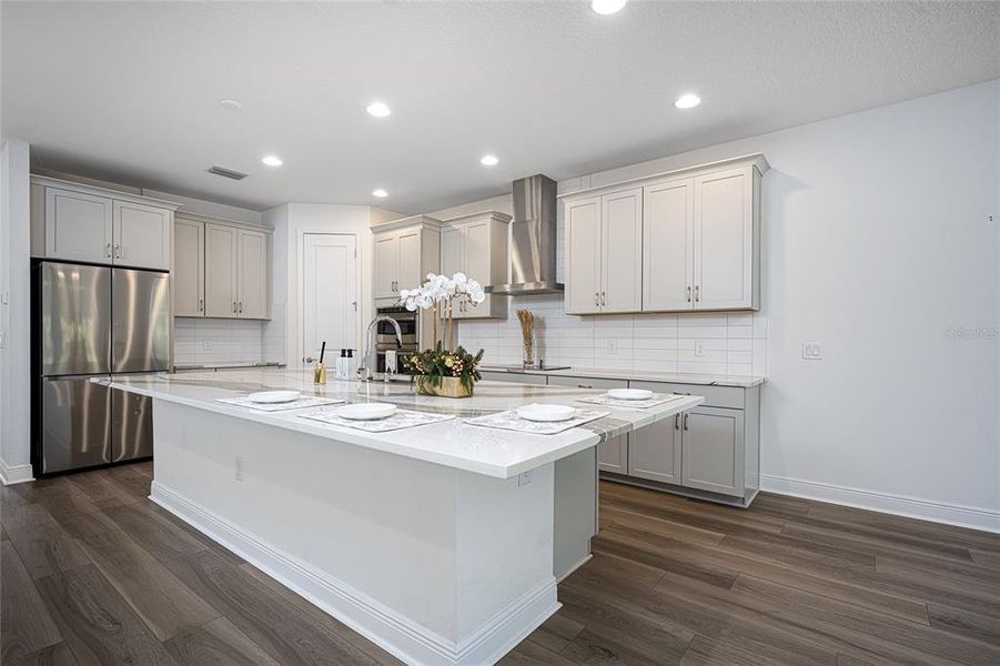 Furnished interior view inside a new home in , Palmetto (Image 18).