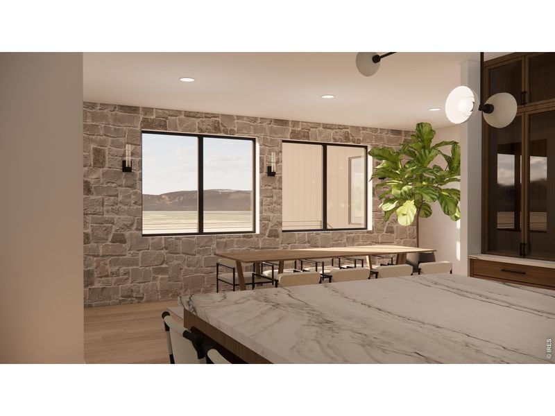 Furnished interior view inside a new home in , Timnath (Image 5).