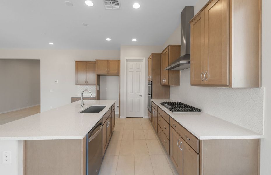 Furnished interior view inside a new home in Artisan at Asante, Surprise (Image 18).
