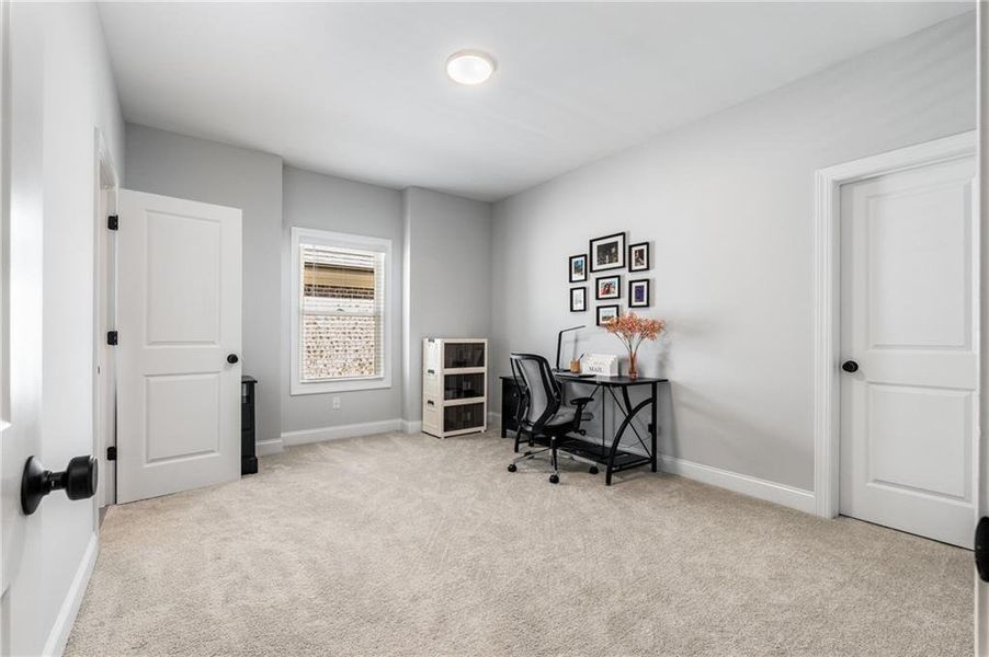 Furnished interior view inside a new home in , Johns Creek (Image 6). Furnished interior view inside a new home in , Johns Creek (Image 6).