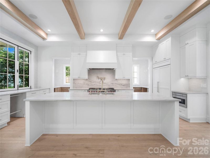 Photograph for representation of build and quality of finishes.