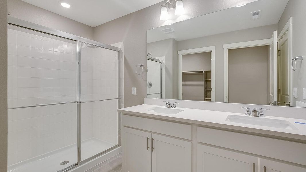 Furnished interior view inside a new home in Carriage Hills, Frederick (Image 26).