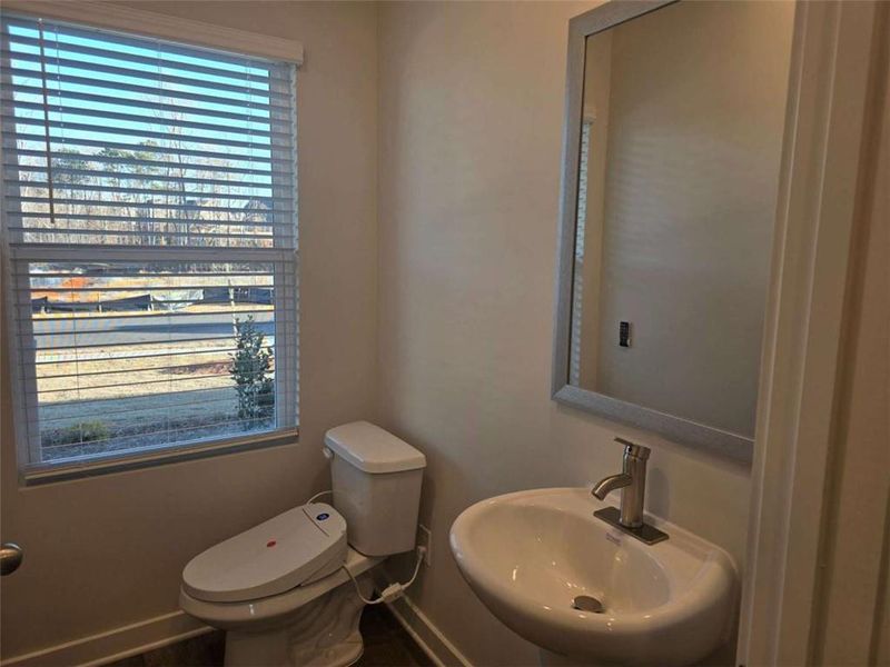 Furnished interior view inside a new home in Southern Hills, McDonough (Image 2).