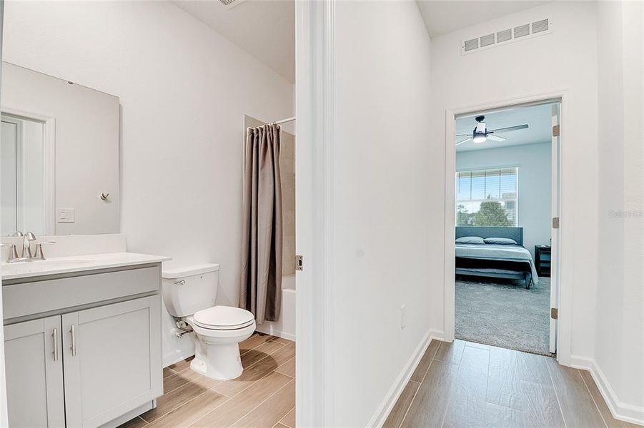 Furnished interior view inside a new home in , St. Cloud (Image 13).