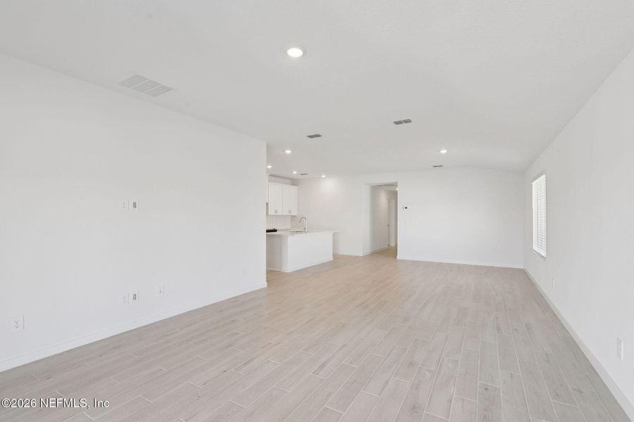 Spacious, unfurnished interior of a new home in Colbert Landings, Palm Coast (Image 27). Spacious, unfurnished interior of a new home in Colbert Landings, Palm Coast (Image 27).