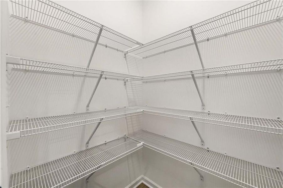 Spacious, unfurnished interior of a new home in Eastlyn Crossing, Flowery Branch (Image 25). Spacious, unfurnished interior of a new home in Eastlyn Crossing, Flowery Branch (Image 25).