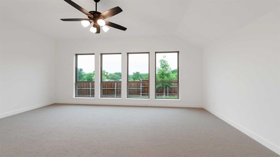 Spacious, unfurnished interior of a new home in Hillstead, Lavon (Image 16).