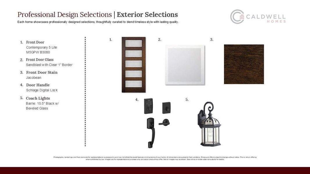Sample of building materials used in homes in The Highlands, Porter (Image 4).