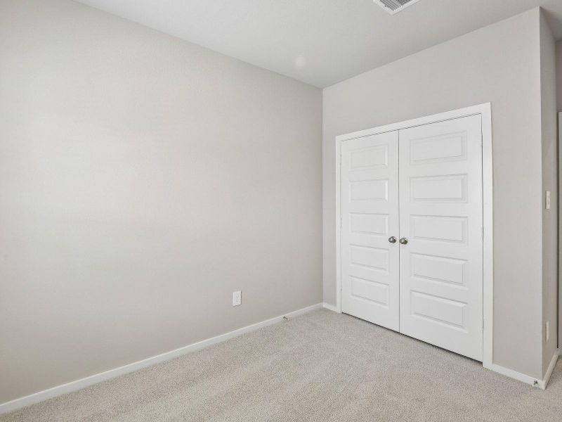 Spacious, unfurnished interior of a new home in Parkway Commons - City Series, Missouri City (Image 21). Spacious, unfurnished interior of a new home in Parkway Commons - City Series, Missouri City (Image 21).