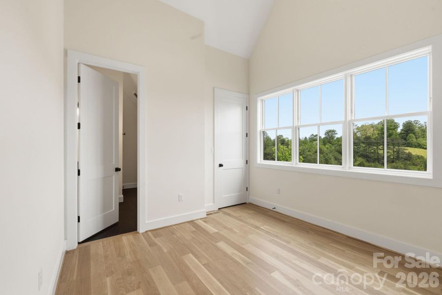 Upstairs bedroom #2 and ensuite full bathroom