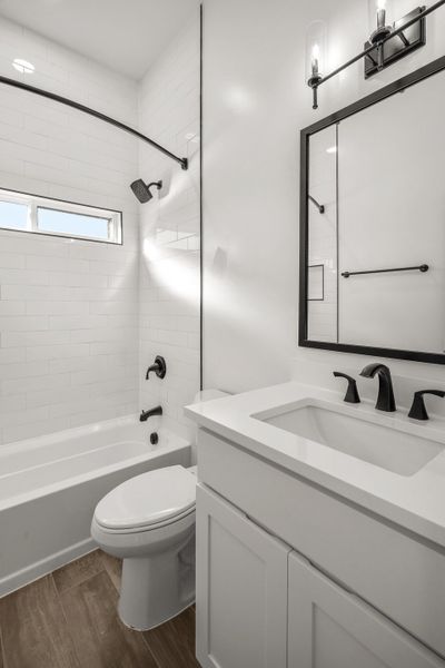 Furnished interior view inside a new home in Tierra Del Este 91, El Paso (Image 4). Furnished interior view inside a new home in Tierra Del Este 91, El Paso (Image 4).