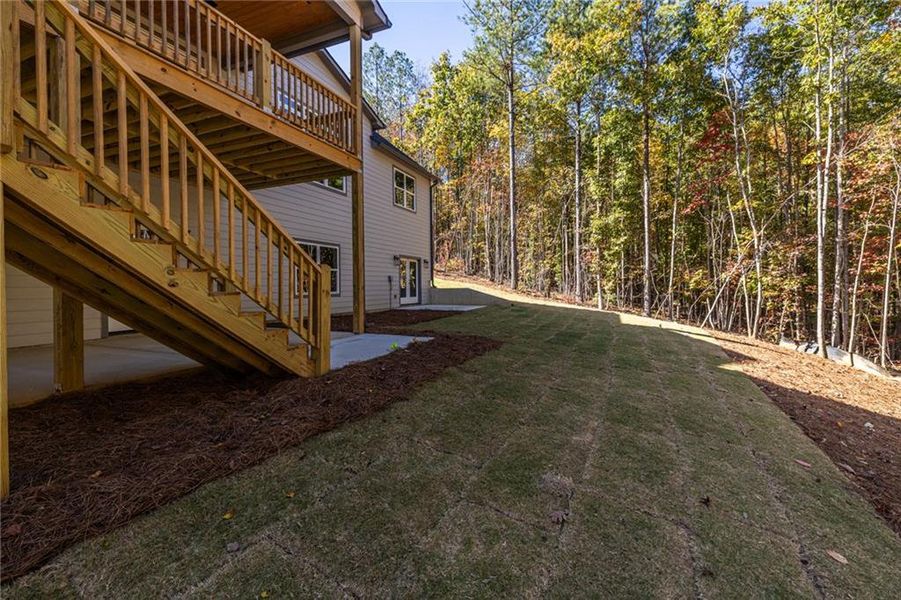 Exterior details and patio area of a home in , Dallas (Image 35).