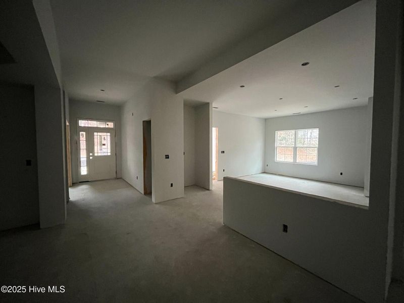 In-progress construction of a new home in Palmetto Creek, Bolivia, NC (Image 21).