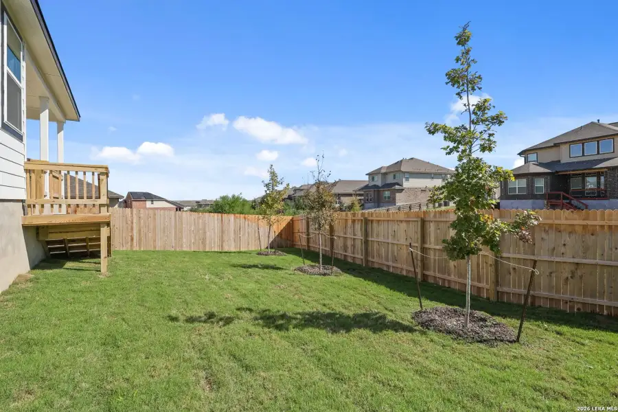 Exterior details and patio area of a home in Comanche Ridge, San Antonio (Image 28). Exterior details and patio area of a home in Comanche Ridge, San Antonio (Image 28).