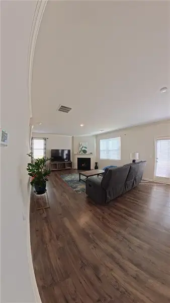 Furnished interior view inside a new home in , Powder Springs (Image 8).