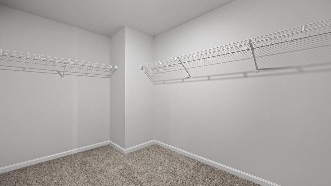 Spacious, unfurnished interior of a new home in The Ranch, Holly Hill (Image 27).
