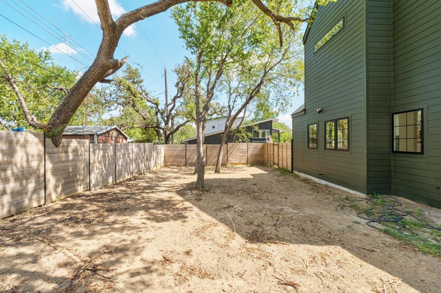 Front exterior of a new home in , Austin, TX, highlighting curb appeal (Image 27). Front exterior of a new home in , Austin, TX, highlighting curb appeal (Image 27).