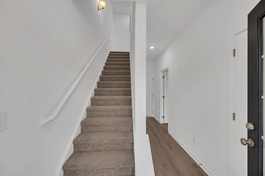 Spacious, unfurnished interior of a new home in Sweetbriar Place, Lebanon (Image 12). Spacious, unfurnished interior of a new home in Sweetbriar Place, Lebanon (Image 12).
