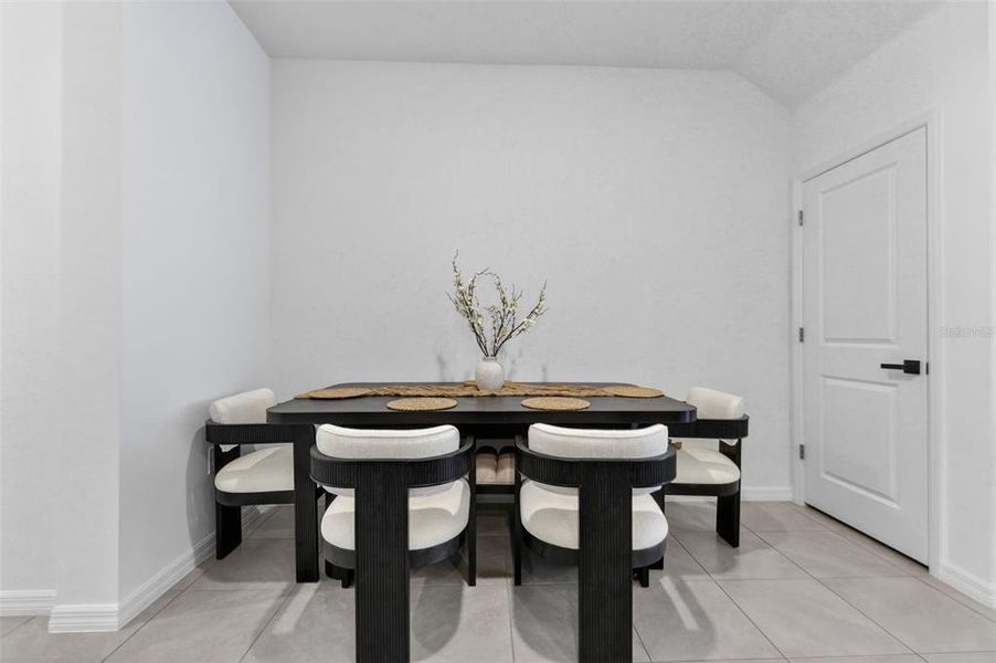 Furnished interior view inside a new home in Mangrove Point, Apollo Beach (Image 10).