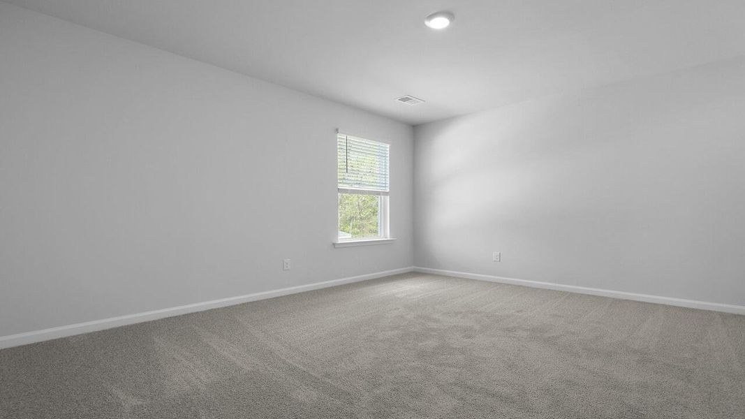 Spacious, unfurnished interior of a new home in Lakeview at Kitfield, Moncks Corner (Image 16). Spacious, unfurnished interior of a new home in Lakeview at Kitfield, Moncks Corner (Image 16).