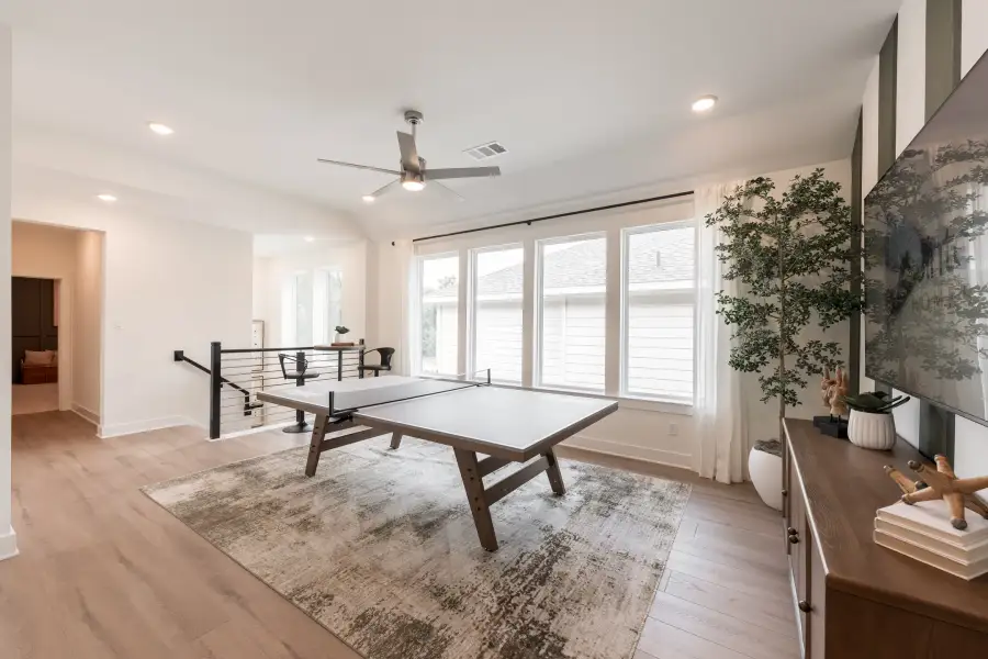 Furnished interior view inside a new home in Pecan Ridge, Fulshear (Image 19).