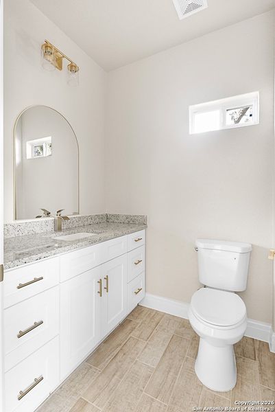 Furnished interior view inside a new home in , Spring Branch (Image 15). Furnished interior view inside a new home in , Spring Branch (Image 15).