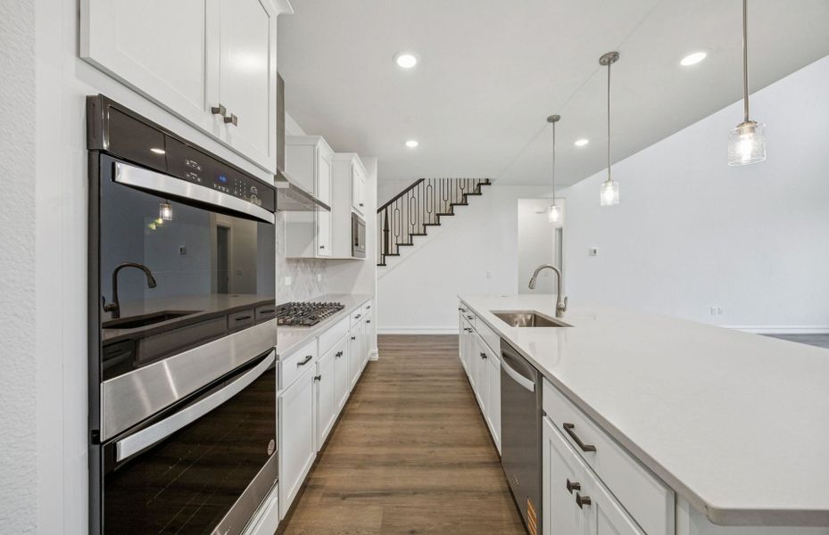 Representative furnished interior of a home built from the Lindale by Pulte Homes in Wilson Creek Meadows, Celina (Image 7).