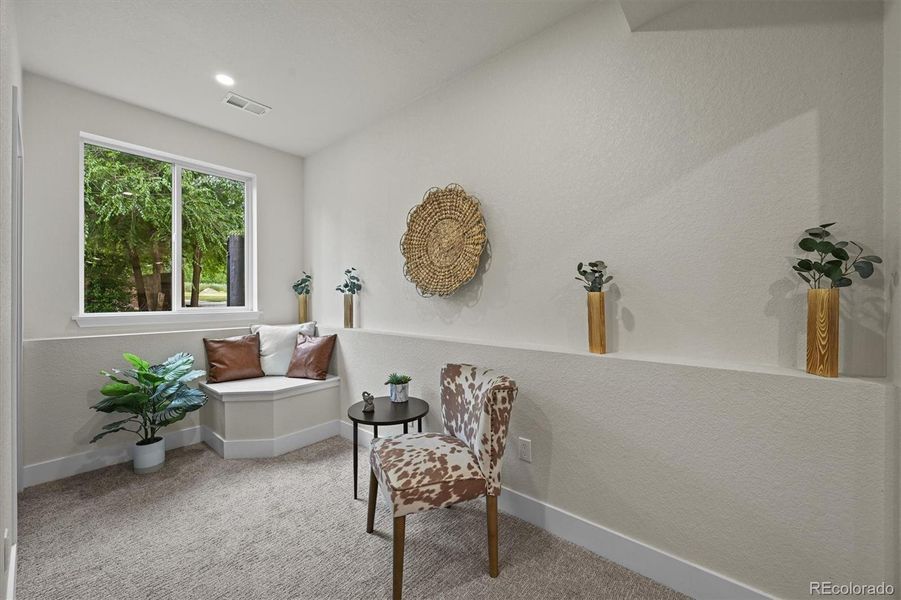 Furnished interior view inside a new home in , Golden (Image 19).