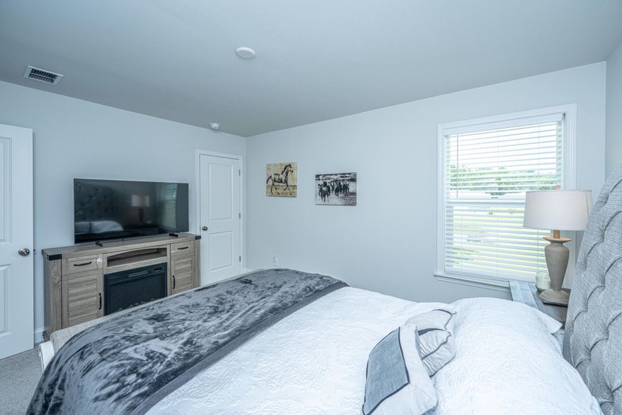 Furnished interior view inside a new home in Sea Island Preserve, Johns Island (Image 15).