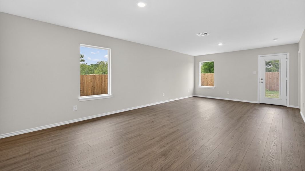 Spacious, unfurnished interior of a new home in Maplewood Meadows, Talty (Image 11). Spacious, unfurnished interior of a new home in Maplewood Meadows, Talty (Image 11).