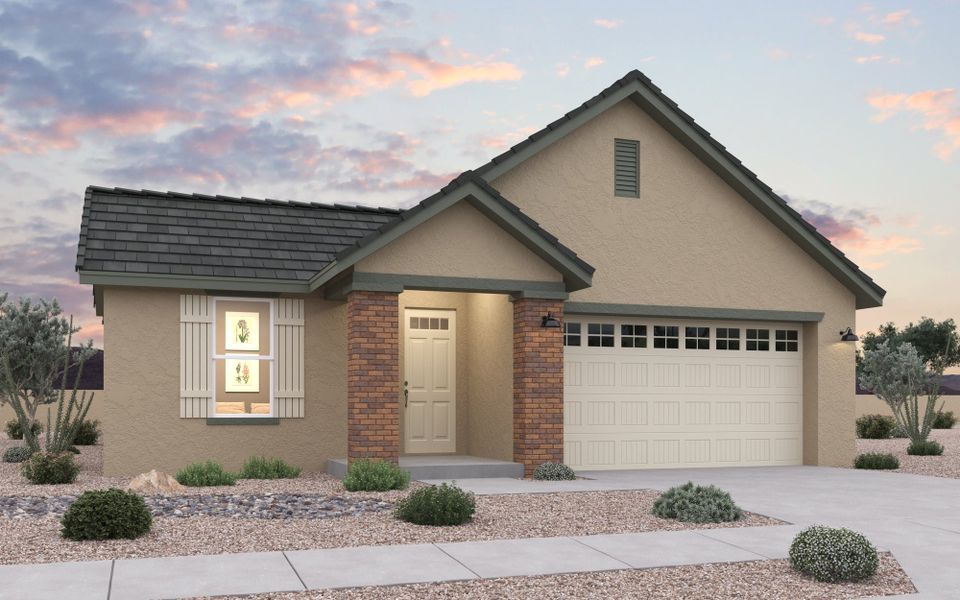 2,049sf New Home in Goodyear, AZ. - Slide 3 2,049sf New Home in Goodyear, AZ. - Slide 3