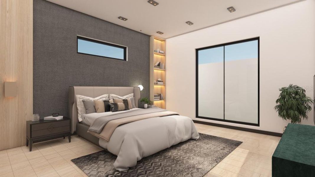 Furnished interior view inside a new home in , Sarasota (Image 8). Furnished interior view inside a new home in , Sarasota (Image 8).