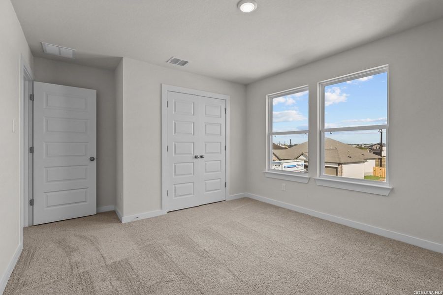 Spacious, unfurnished interior of a new home in Garden Grove, San Antonio (Image 31). Spacious, unfurnished interior of a new home in Garden Grove, San Antonio (Image 31).