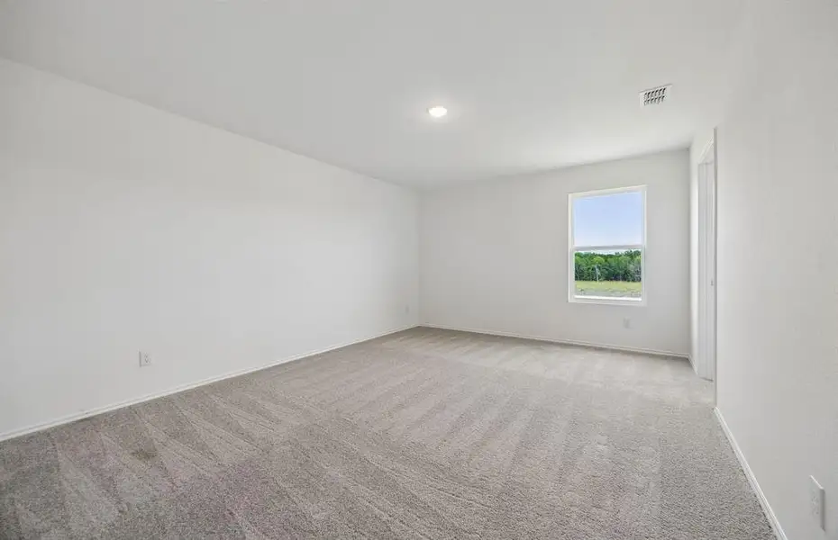 *Floorplan representation, not actual home - Spacious owner's suite with private bath