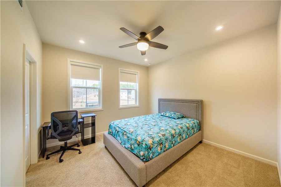 Furnished interior view inside a new home in , Powder Springs (Image 62). Furnished interior view inside a new home in , Powder Springs (Image 62).