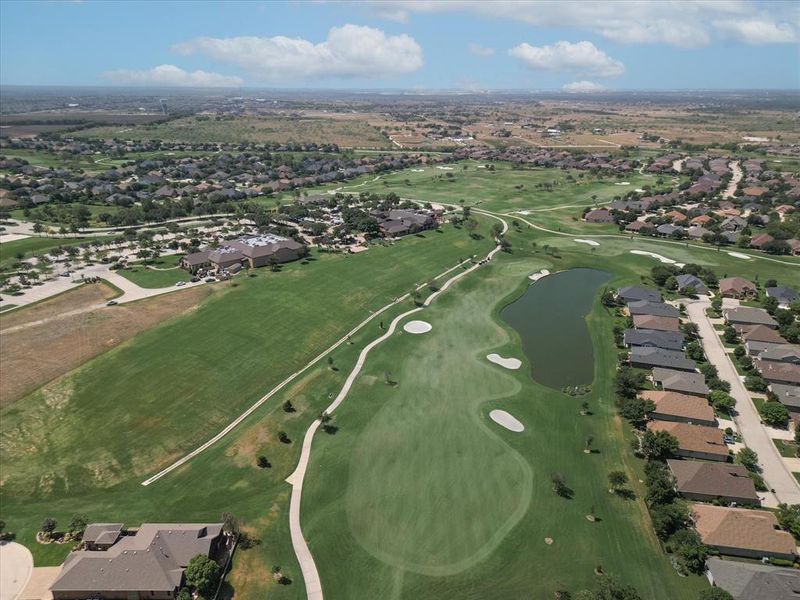 View of birds eye view of property