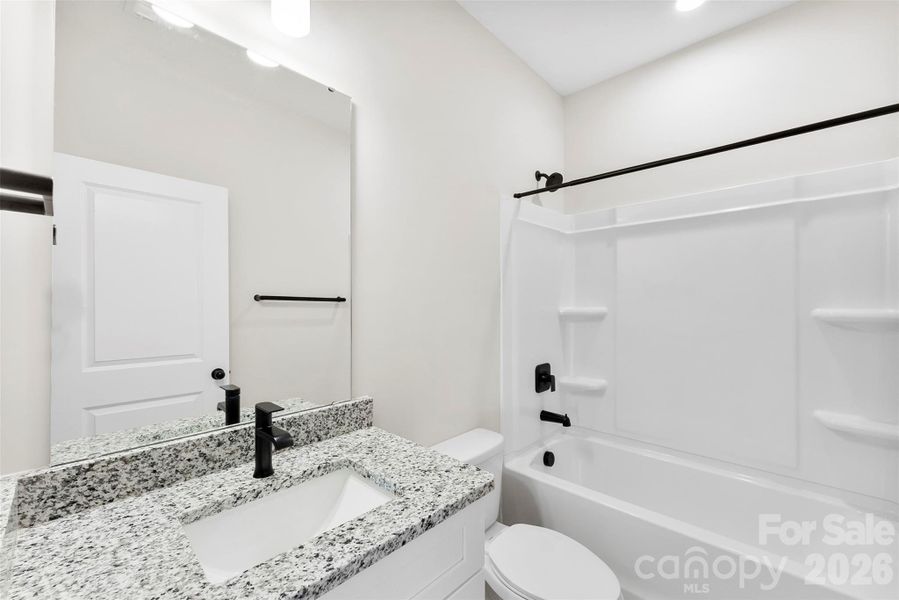 Furnished interior view inside a new home in , Hickory (Image 11).