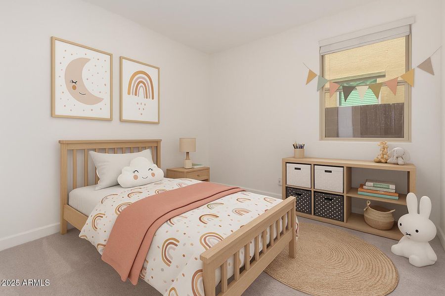 Kid's Room Rendering