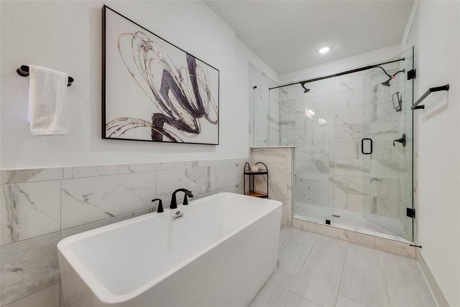 Furnished interior view inside a new home in , Dallas (Image 10). Furnished interior view inside a new home in , Dallas (Image 10).