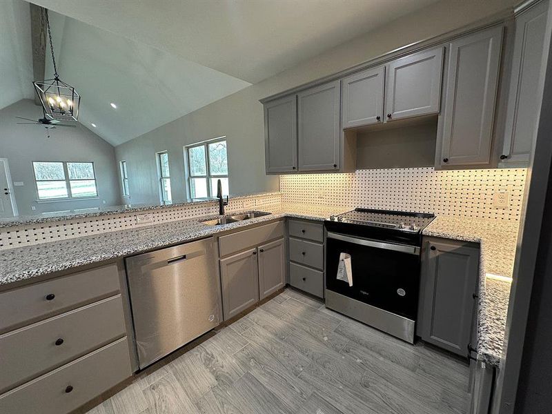 Furnished interior view inside a new home in , Denison (Image 6). Furnished interior view inside a new home in , Denison (Image 6).