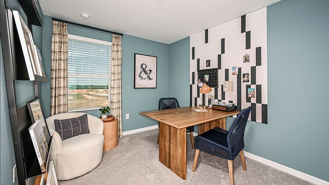Representative furnished interior of a home built from the Jasmine by Taylor Morrison in Waterstone Townhomes, Groveland (Image 17). Representative furnished interior of a home built from the Jasmine by Taylor Morrison in Waterstone Townhomes, Groveland (Image 17).
