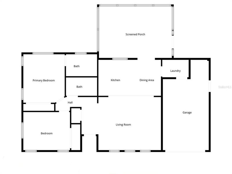 2D floor plan layout of this home in , Lehigh Acres, FL (Image 5). 2D floor plan layout of this home in , Lehigh Acres, FL (Image 5).