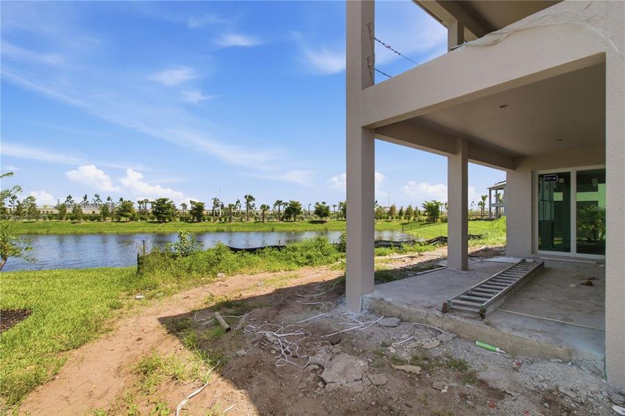 Exterior details and patio area of a home in , Lakewood Ranch (Image 22).