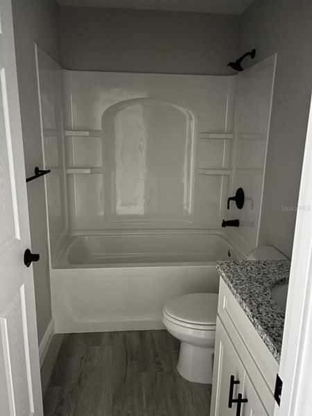 Furnished interior view inside a new home in , Dunnellon (Image 8).