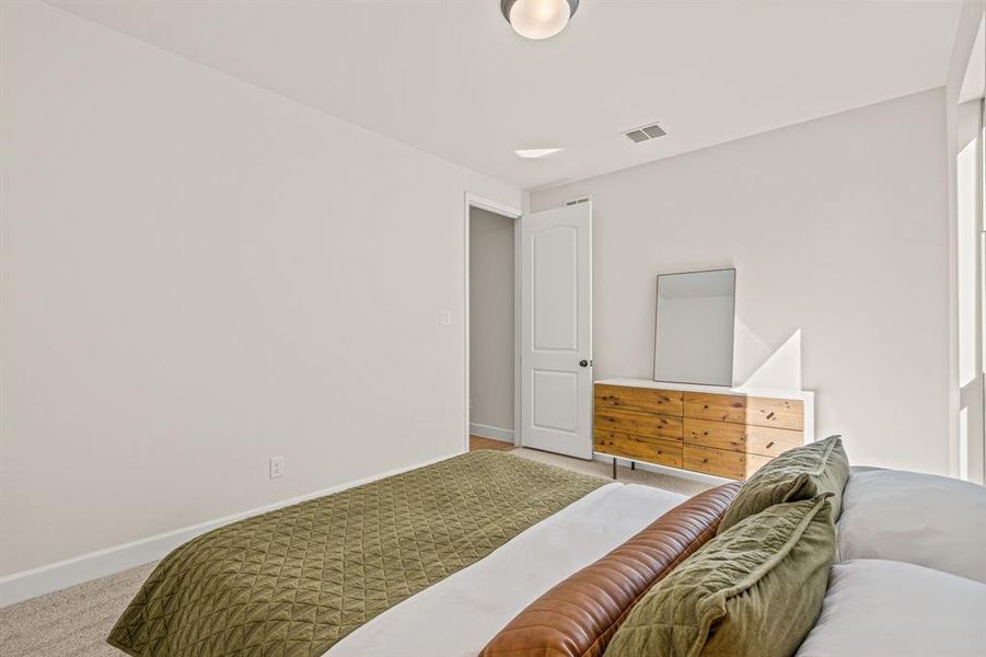 Furnished interior view inside a new home in Walsh, Fort Worth (Image 34).