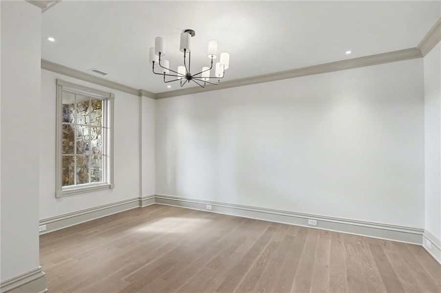 Spacious, unfurnished interior of a new home in , Clarkesville (Image 24).